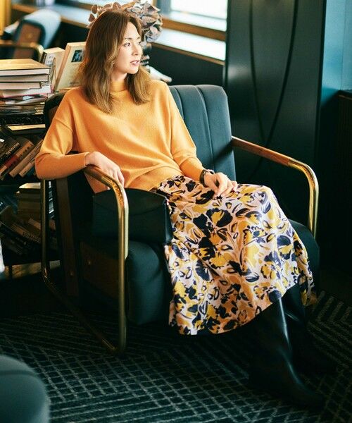 自由区 / ジユウク ブーツ（ロング丈） | 【SHIHOさん着用】ストレートインヒールロング ブーツ | 詳細1