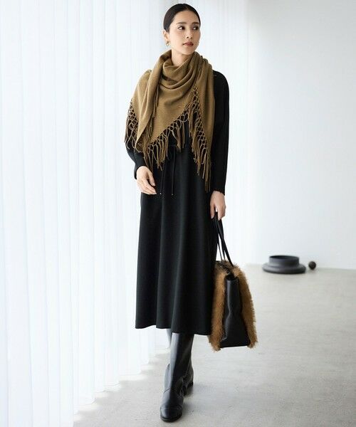 自由区 / ジユウク ブーツ（ロング丈） | 【SHIHOさん着用】ストレートインヒールロング ブーツ | 詳細15