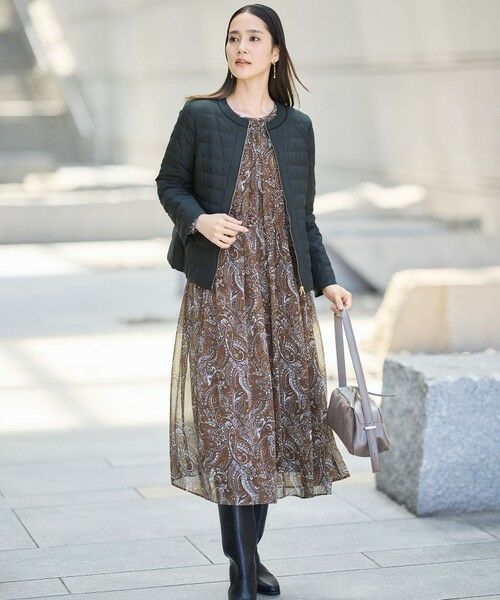 自由区 / ジユウク ブーツ（ロング丈） | 【SHIHOさん着用】ストレートインヒールロング ブーツ | 詳細17