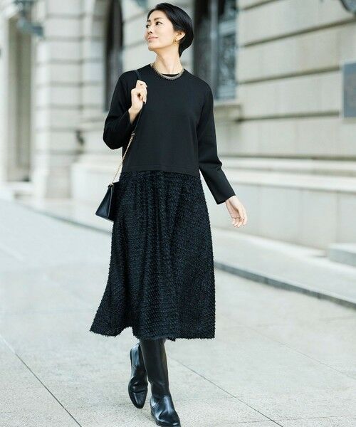 自由区 / ジユウク ブーツ（ロング丈） | 【SHIHOさん着用】ストレートインヒールロング ブーツ | 詳細6