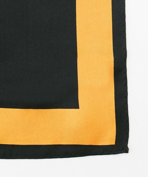 自由区 / ジユウク バンダナ・スカーフ | 【カタログ掲載】カラーブロックシルク スカーフ | 詳細6