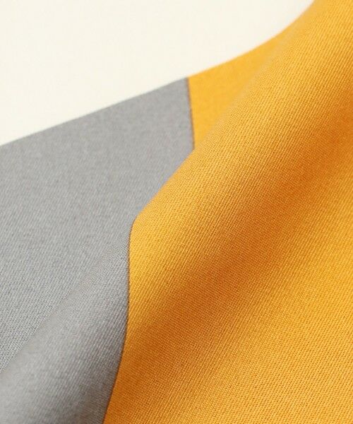 自由区 / ジユウク バンダナ・スカーフ | 【カタログ掲載】カラーブロックシルク スカーフ | 詳細8