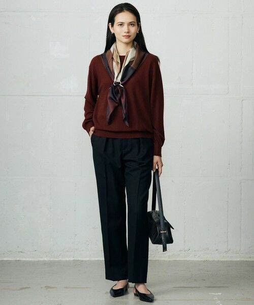 自由区 / ジユウク バンダナ・スカーフ | 【カタログ掲載】カラーブロックシルク スカーフ | 詳細10