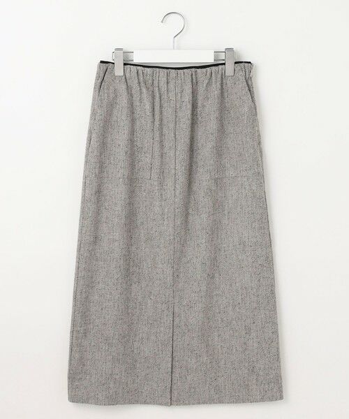 自由区 / ジユウク ミニ・ひざ丈スカート | シルクネップツイード スカート | 詳細5