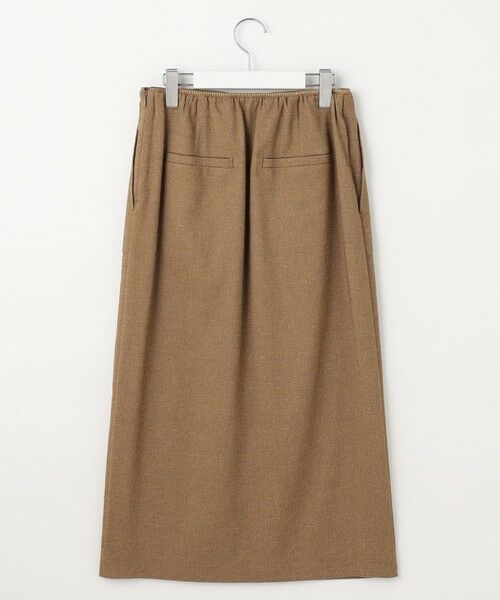 自由区 / ジユウク ミニ・ひざ丈スカート | シルクネップツイード スカート | 詳細14