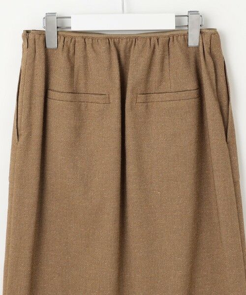 自由区 / ジユウク ミニ・ひざ丈スカート | シルクネップツイード スカート | 詳細15