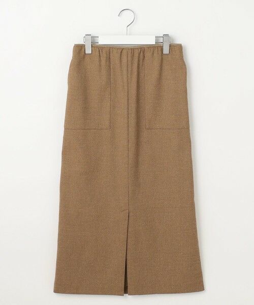 自由区 / ジユウク ミニ・ひざ丈スカート | シルクネップツイード スカート | 詳細8