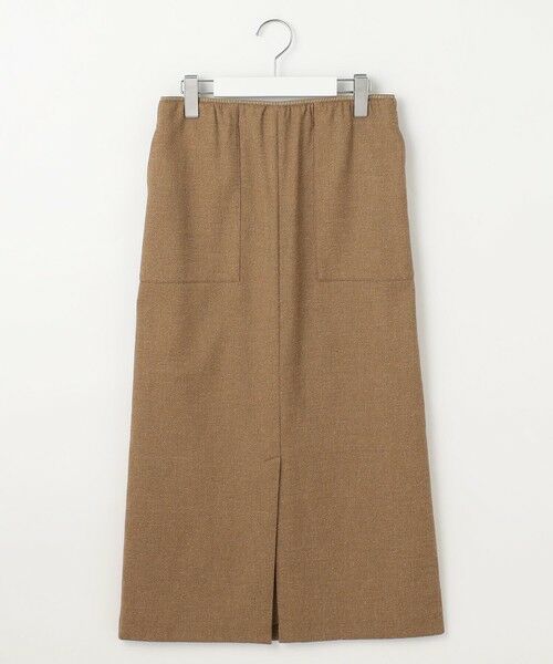 自由区 / ジユウク ミニ・ひざ丈スカート | シルクネップツイード スカート | 詳細9