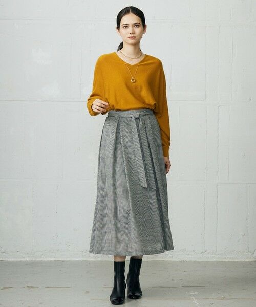 自由区 / ジユウク ミニ・ひざ丈スカート | 【カタログ掲載】TWハイツイストビエラ スカート | 詳細15