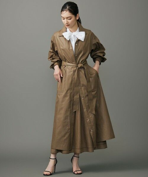 自由区 / ジユウク ミニ・ひざ丈スカート | 【カタログ掲載】ラスタータイプライター スカート | 詳細5