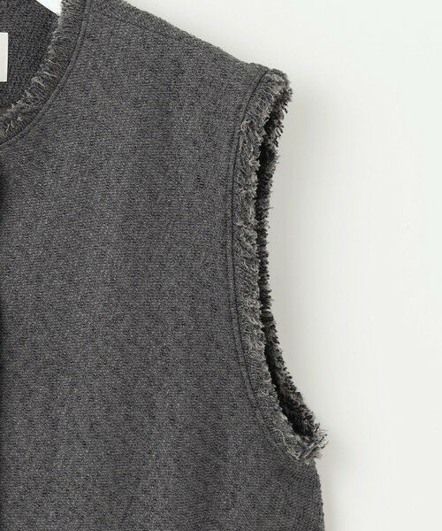 自由区 / ジユウク ベスト | 【カタログ掲載】ブライトリングツイード ジレ | 詳細8