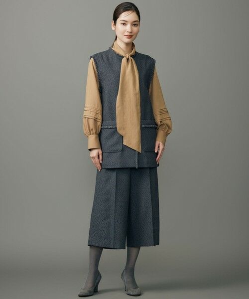 自由区 / ジユウク ベスト | 【カタログ掲載】ブライトリングツイード ジレ | 詳細3