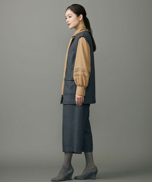 自由区 / ジユウク ベスト | 【カタログ掲載】ブライトリングツイード ジレ | 詳細4