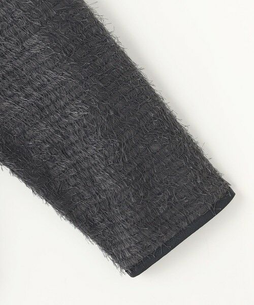 自由区 / ジユウク シャツ・ブラウス | 【カタログ掲載】ループカットジャカードプルオーバー ブラウス | 詳細8