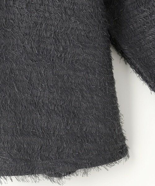 自由区 / ジユウク シャツ・ブラウス | 【カタログ掲載】ループカットジャカードプルオーバー ブラウス | 詳細9