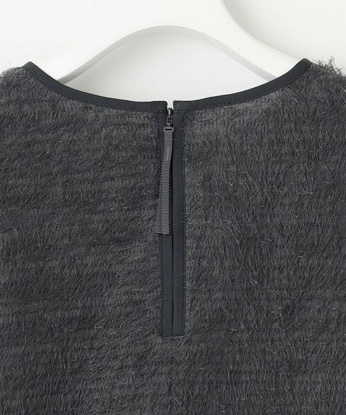 自由区 / ジユウク シャツ・ブラウス | 【カタログ掲載】ループカットジャカードプルオーバー ブラウス | 詳細11