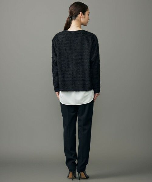 自由区 / ジユウク シャツ・ブラウス | 【カタログ掲載】ループカットジャカードプルオーバー ブラウス | 詳細15