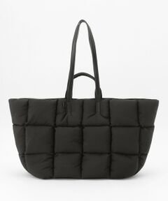 自由区 / ジユウク トートバッグ | 【SHIHOさん着用】パディングナイロン2ハンドルトート バッグ