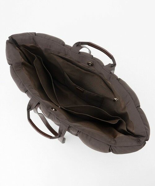 自由区 / ジユウク トートバッグ | 【SHIHOさん着用】パディングナイロン2ハンドルトート バッグ | 詳細8