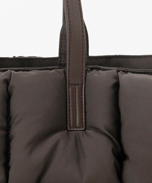 自由区 / ジユウク トートバッグ | 【SHIHOさん着用】パディングナイロン2ハンドルトート バッグ | 詳細9