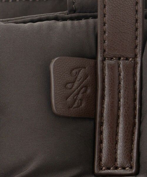 自由区 / ジユウク トートバッグ | 【SHIHOさん着用】パディングナイロン2ハンドルトート バッグ | 詳細10