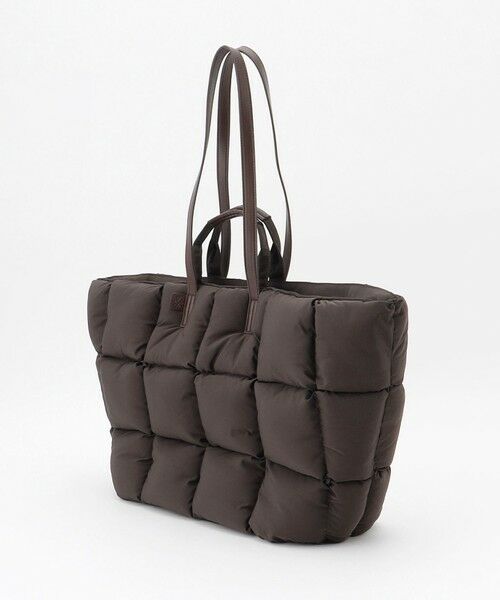 自由区 / ジユウク トートバッグ | 【SHIHOさん着用】パディングナイロン2ハンドルトート バッグ | 詳細5