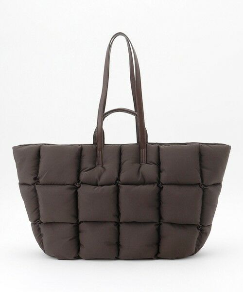 自由区 / ジユウク トートバッグ | 【SHIHOさん着用】パディングナイロン2ハンドルトート バッグ | 詳細6