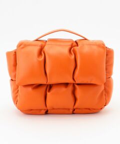 自由区 / ジユウク クラッチ・パーティバッグ | 【カタログ掲載】パディングPU2WAYクラッチ バッグ