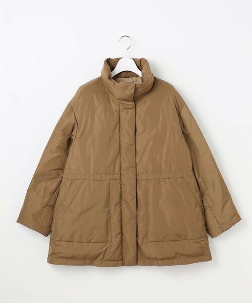 自由区 / ジユウク ダウンジャケット・ベスト | 【カタログ掲載】マイクロタッサーダウンスタンドカラー コート | 詳細6