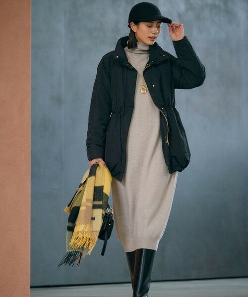 自由区 / ジユウク ダウンジャケット・ベスト | 【カタログ掲載】マイクロタッサーダウンスタンドカラー コート | 詳細21