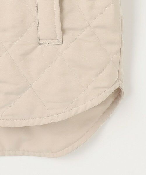 自由区 / ジユウク ダウンジャケット・ベスト | キルト アウター | 詳細9