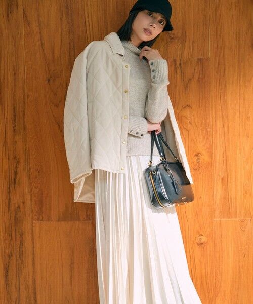 自由区 / ジユウク ダウンジャケット・ベスト | キルト アウター | 詳細2