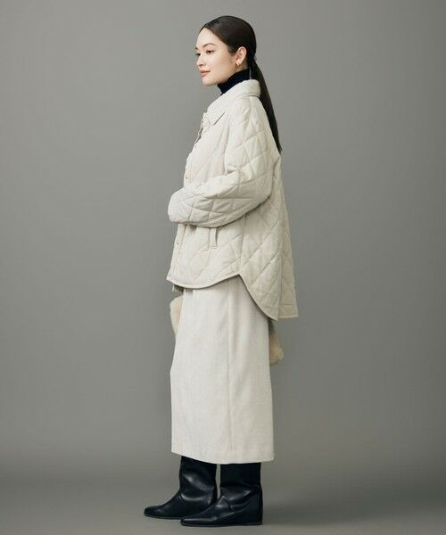 自由区 / ジユウク ダウンジャケット・ベスト | キルト アウター | 詳細4