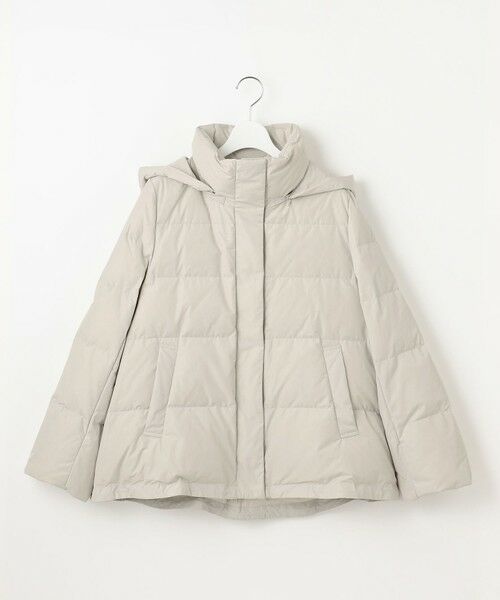 自由区 / ジユウク ダウンジャケット・ベスト | 【WEB限定カラーあり・SHIHOさん着用】マイクロタッサーダウン コート | 詳細6