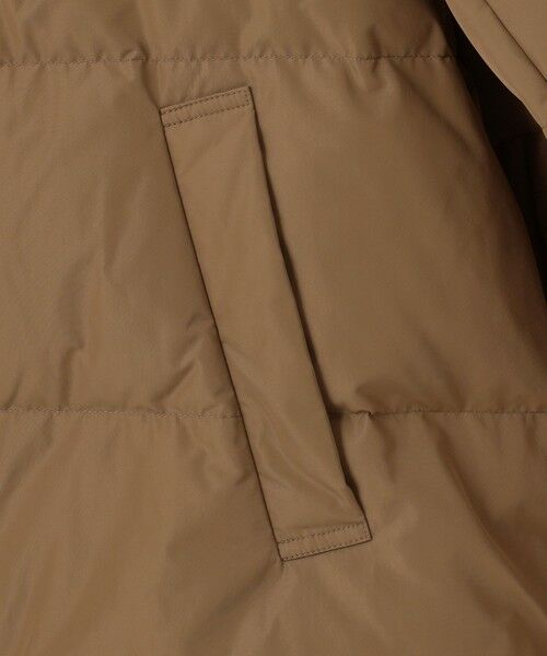 自由区 / ジユウク ダウンジャケット・ベスト | 【WEB限定カラーあり・SHIHOさん着用】マイクロタッサーダウン コート | 詳細15