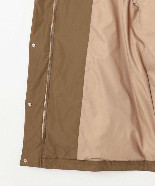 自由区 / ジユウク ダウンジャケット・ベスト | 【WEB限定カラーあり・SHIHOさん着用】マイクロタッサーダウン コート | 詳細21