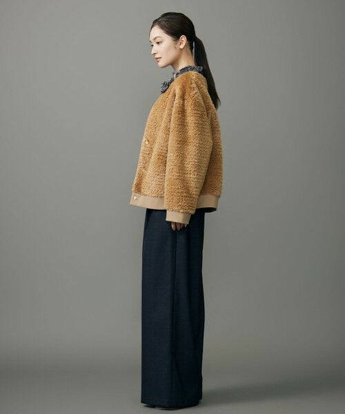 自由区 / ジユウク その他アウター | 【カタログ掲載】ファー アウター | 詳細4