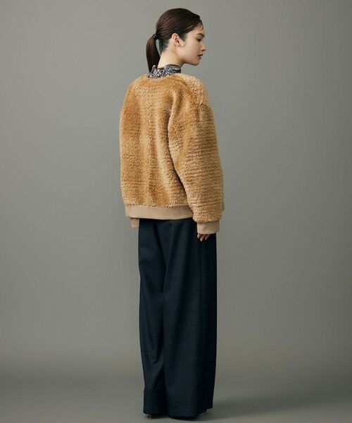 自由区 / ジユウク その他アウター | 【カタログ掲載】ファー アウター | 詳細5