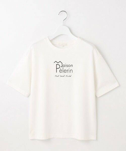 自由区 / ジユウク カットソー | グラフィックロゴ Tシャツ | 詳細3