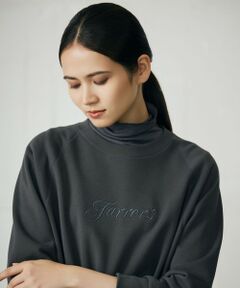 自由区 / ジユウク スウェット | クリアループバックレタリング スウェット