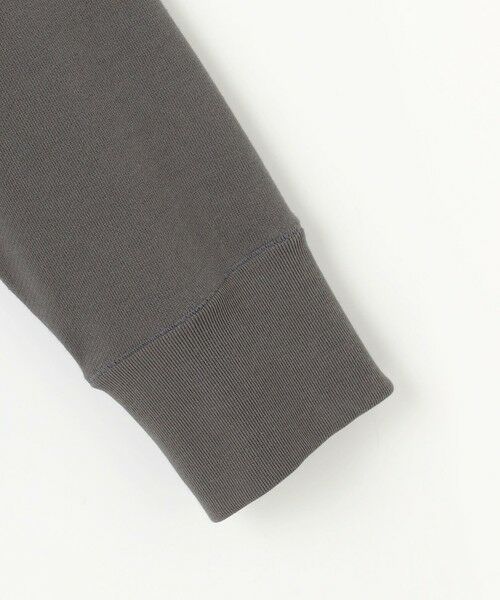 自由区 / ジユウク スウェット | クリアループバックレタリング スウェット | 詳細12