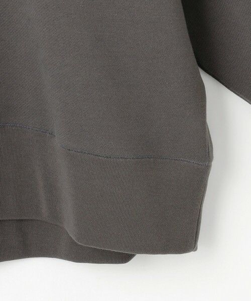 自由区 / ジユウク スウェット | クリアループバックレタリング スウェット | 詳細13