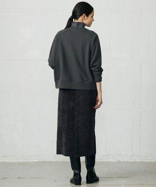 自由区 / ジユウク スウェット | クリアループバックレタリング スウェット | 詳細6