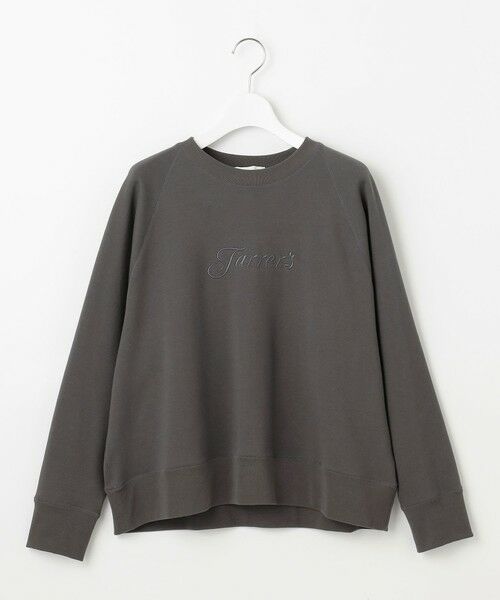 自由区 / ジユウク スウェット | クリアループバックレタリング スウェット | 詳細9