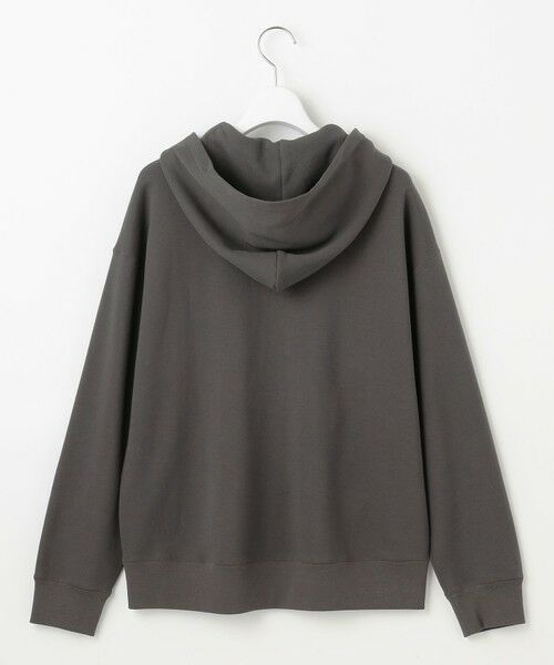 自由区 / ジユウク パーカー | クリアループバックジップ パーカー | 詳細14