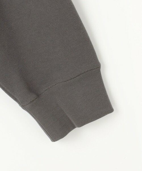 自由区 / ジユウク パーカー | クリアループバックジップ パーカー | 詳細9