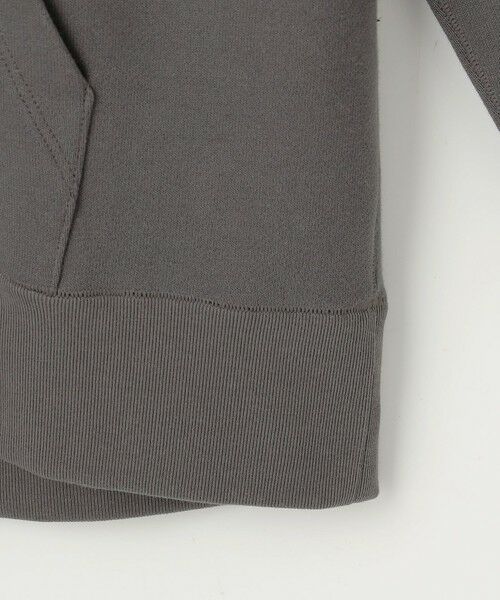 自由区 / ジユウク パーカー | クリアループバックジップ パーカー | 詳細10