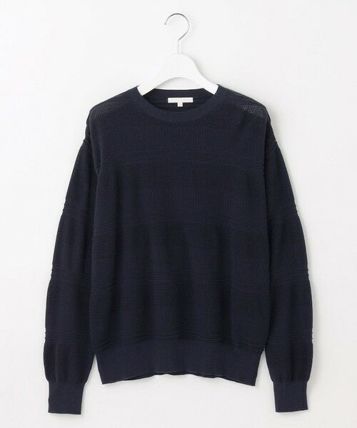 自由区 / ジユウク ニット・セーター | ファインコットンウール ニット | 詳細16
