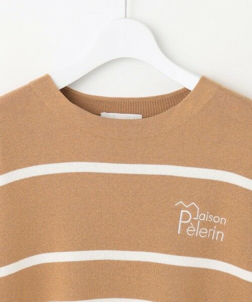 自由区 / ジユウク ニット・セーター | コットンウールハイゲージボーダー ニット | 詳細4