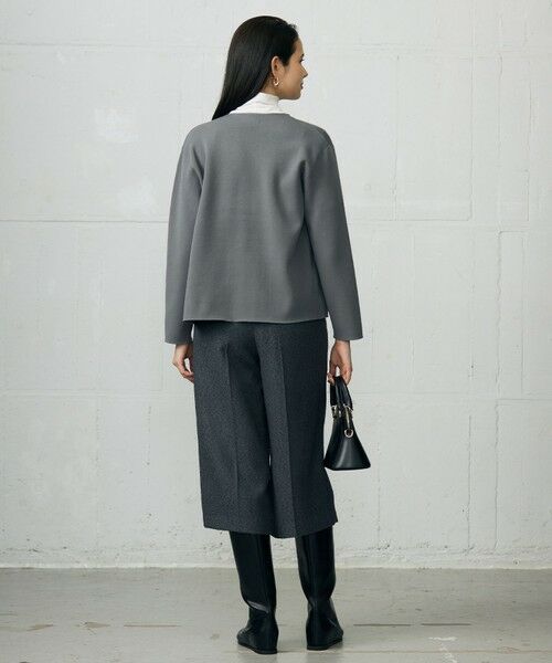 自由区 / ジユウク カーディガン・ボレロ | レーヨンストレッチ カーディガン | 詳細2